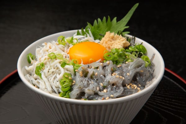 しらす丼
