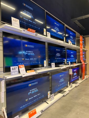 Une large sélection de télévision dans votre magasin Boulanger Saint Pierre des Corps
