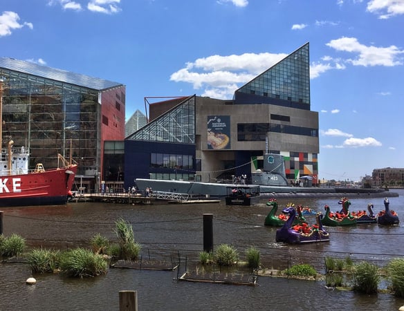 National Aquarium - ParkMobile