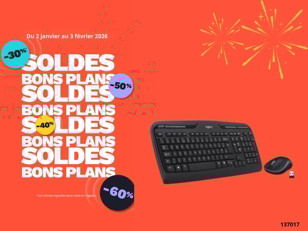 Les Soldes commencent au sein de votre magasin Boulanger Fléville.