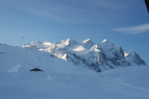 Terrasse Hääggenstubeli Alpwirtschaft