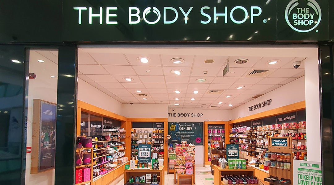 The Body Shop in Amman, Jordan Taj Lifestyle
