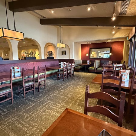 restaurant interior