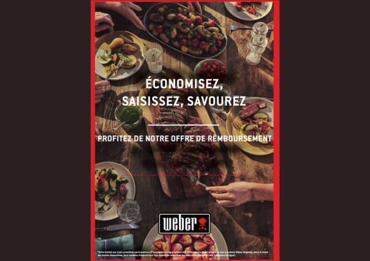 OFFRE WEBER: JUSQU'À70€ DE REMBOURSÉ POUR L'ACHAT D'UN BARBECUE CHARBON WEBER - Boulanger Claye-Souilly