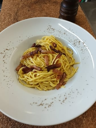 La vera carbonara