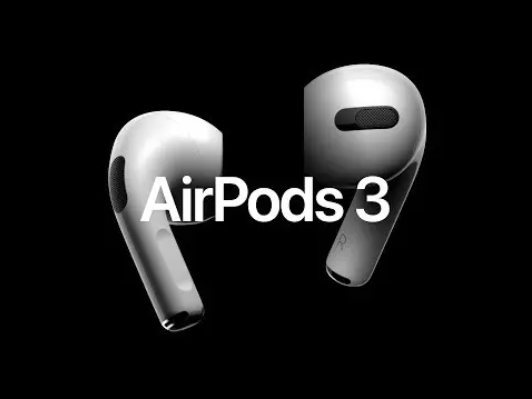 Nouveauté Apple, les écouteurs sans fil AirPods 3e génération disponible dans votre magasin Boulanger Lyon Carré de Soie