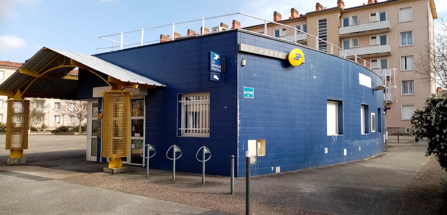 La Poste Poitiers Bel Air 86000 La Poste