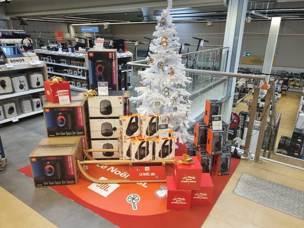 JBL Chez Boulanger Vitrolles proche de Velaux, Coudoux et Marignane