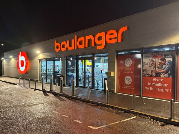 Magasin Boulanger Moulins-Yzeure