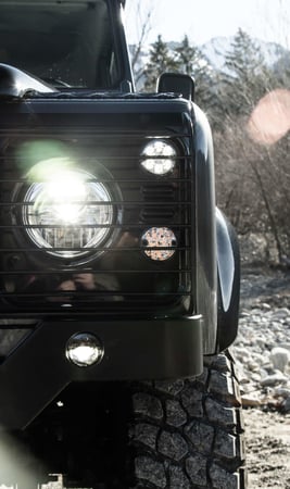Land-Rover Defender LED-Scheinwerfer