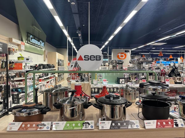 Espace Seb dans votre magasin Boulanger Paris Italie2.