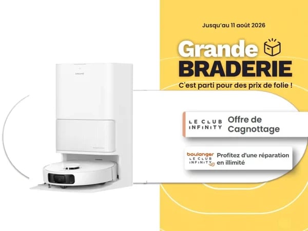 La braderie fait le ménage : aspirateurs à prix imbattables chez Boulanger Anglet!