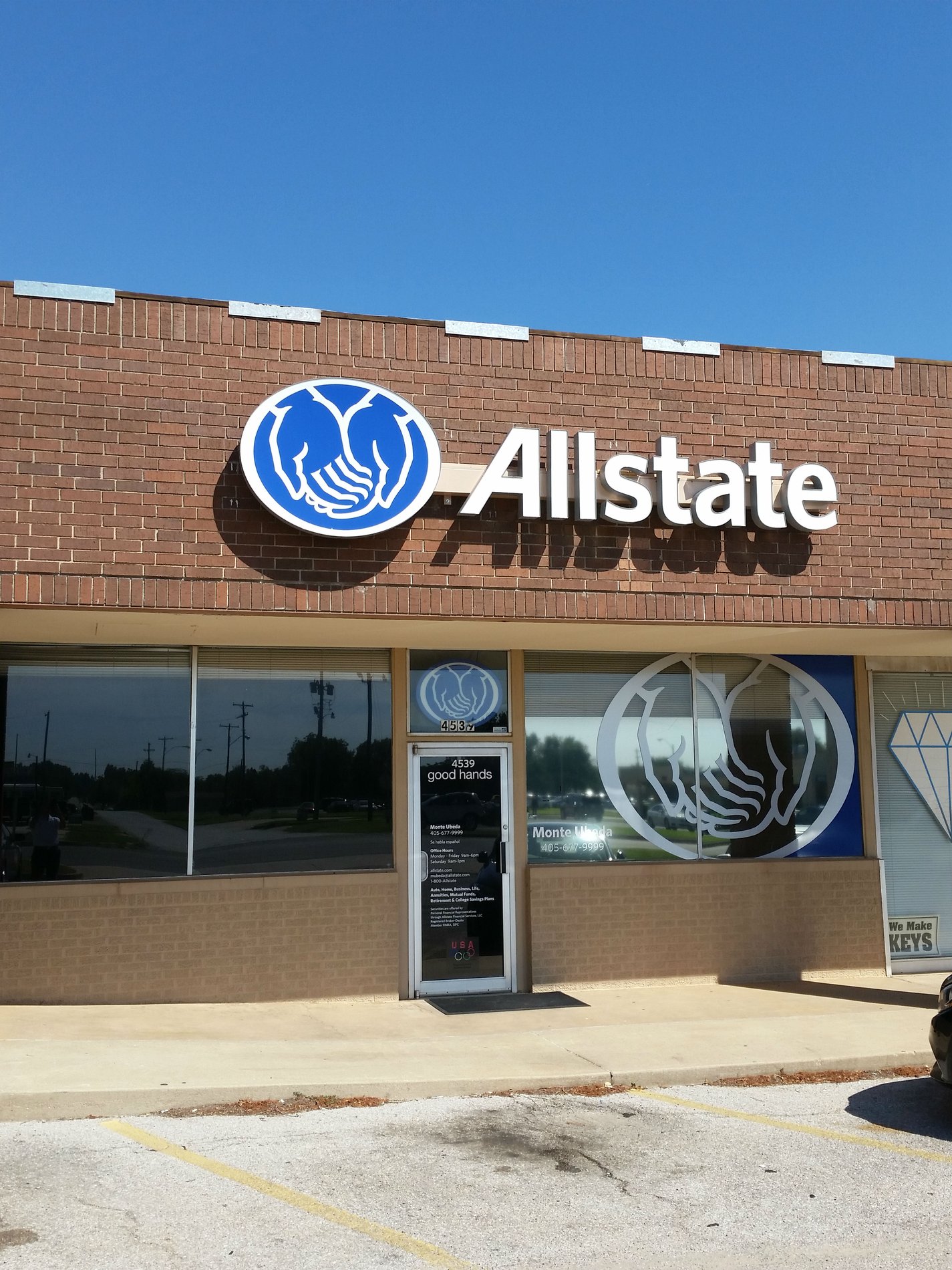 Allstate Car Insurance in Del City, OK Monte Ubeda