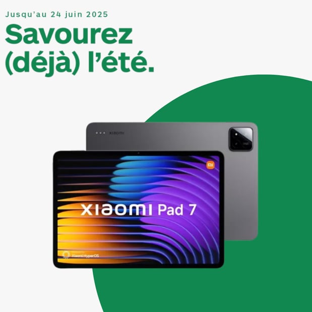 Tablette XIAOMI Pad 7 Gris 128Go