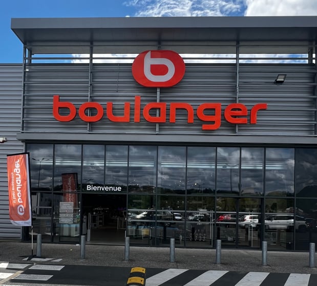 Devant du magasin