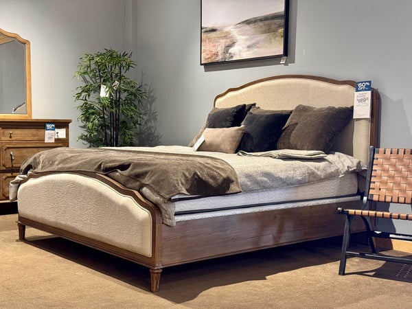 Woodbury Slumberland Furniture bed frame