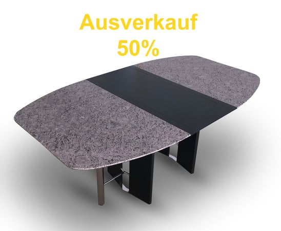 Möbel-Ausverkauf bis 80% Rabatt - hier Tisch Terrazzino.