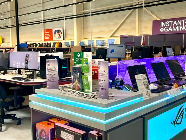 Espace Gaming votre magasin Boulanger Saint-Nazaire - Trignac