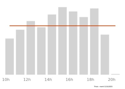 Voir le trafic sur Google maps https://maps.google.com/maps?cid=6475933918125560816