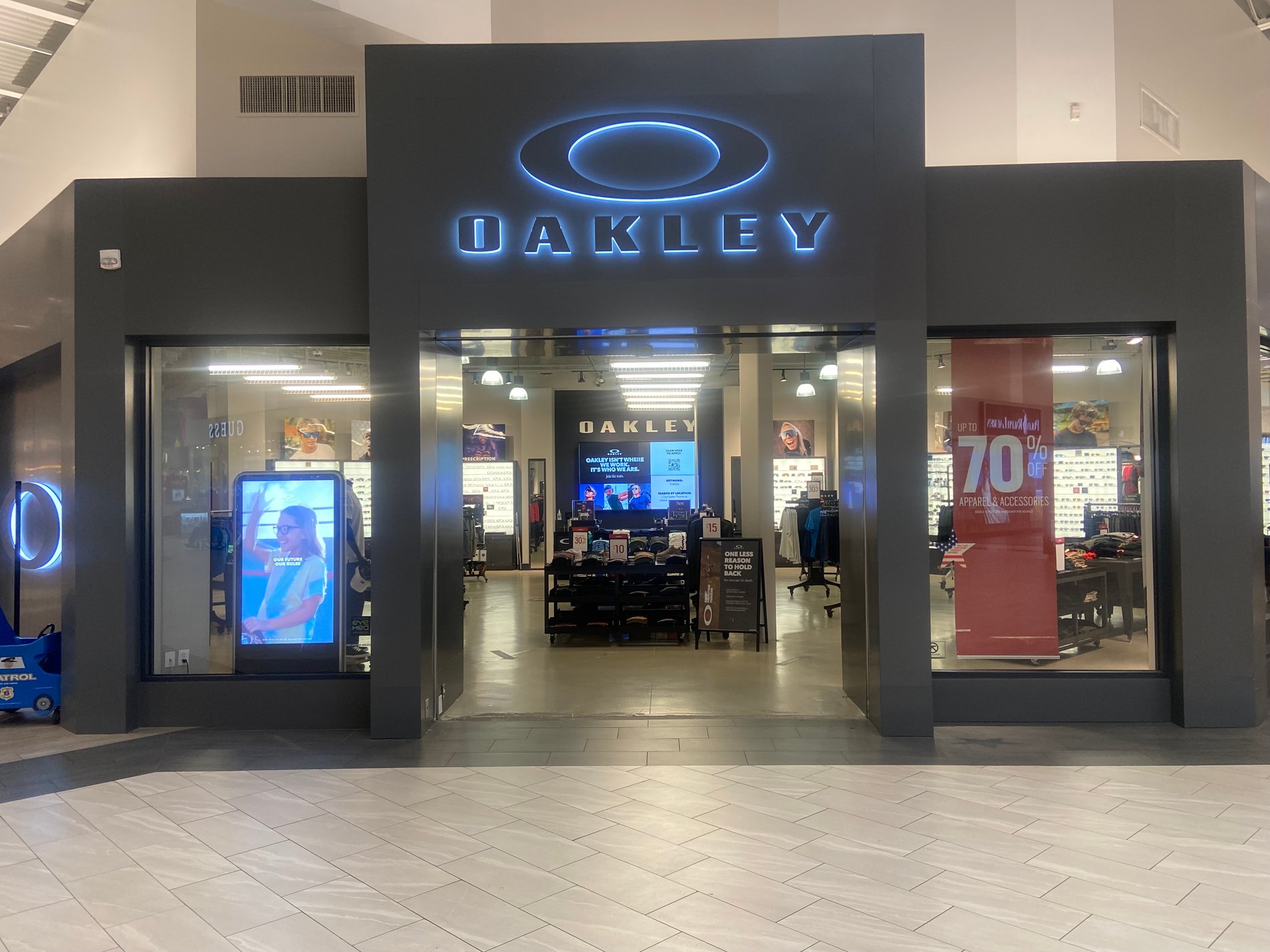 Oakley Vault, 5000 Katy Mills Cir Katy, TX  Men's and Women's Sunglasses,  Goggles, & Apparel