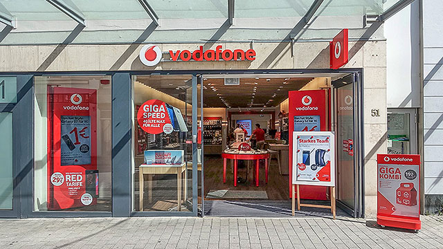 Vodafone-Shop in Lippstadt, Lange Str. 51