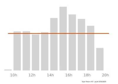 Voir le trafic sur Google maps https://maps.google.com/maps?cid=2901735602767065375