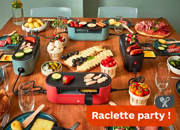 appareil a raclette essentielB - magasin Boulanger Aubagne