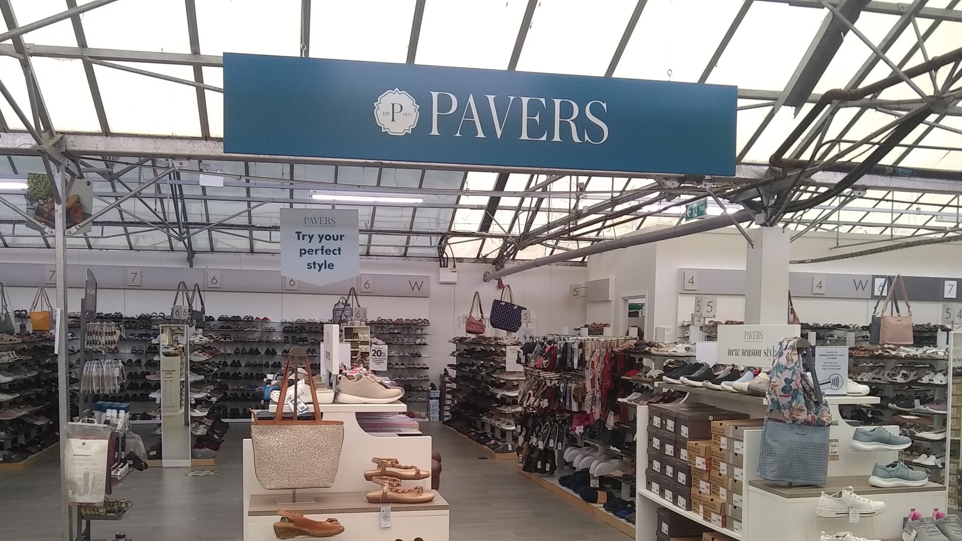 Pavers Shoes™ Shop in Kidlington Official Store