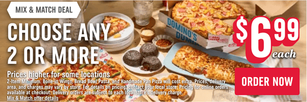 Domino's Pizza at 909 N Main St | Domino's in Marion