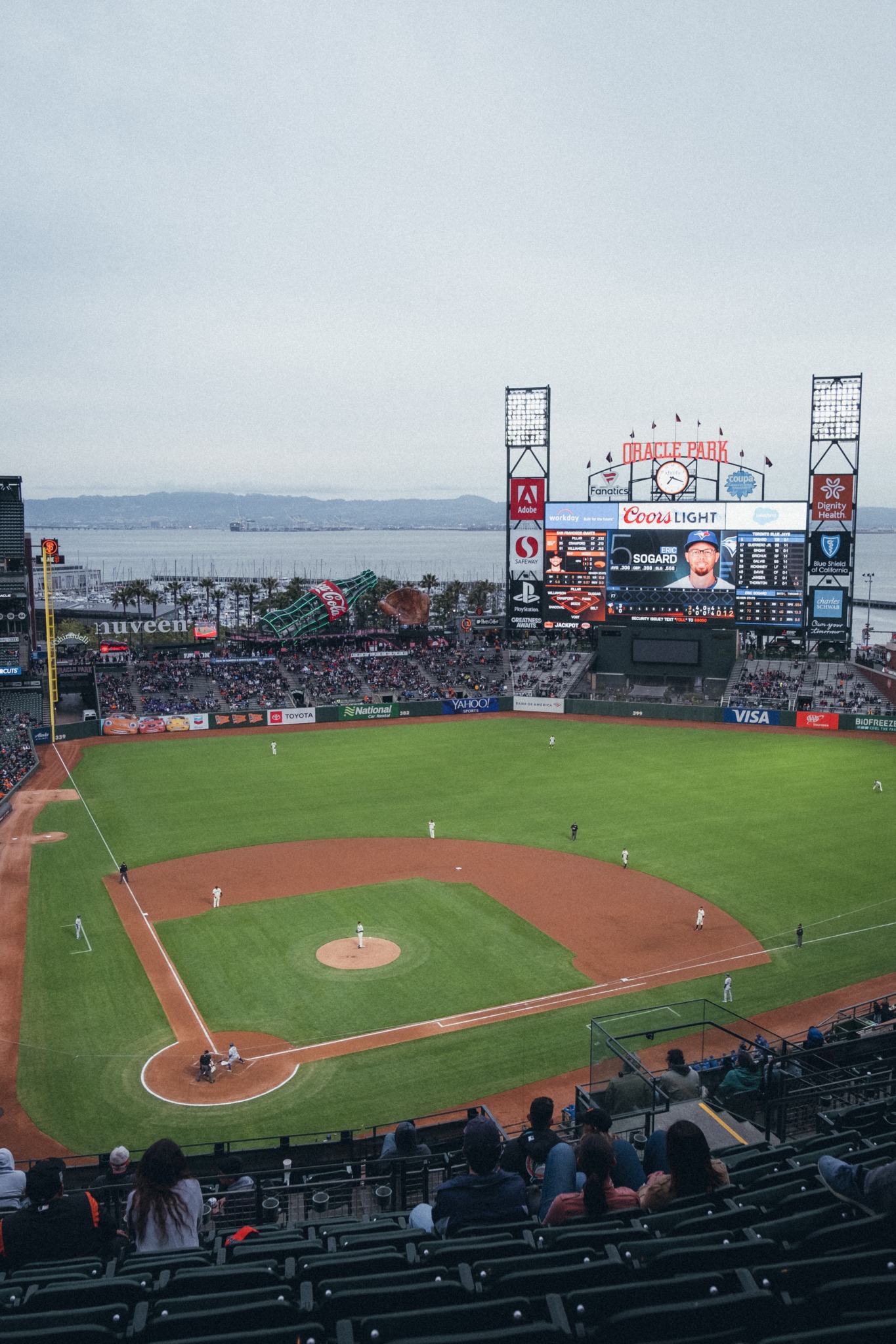 Oracle Park Information Guide