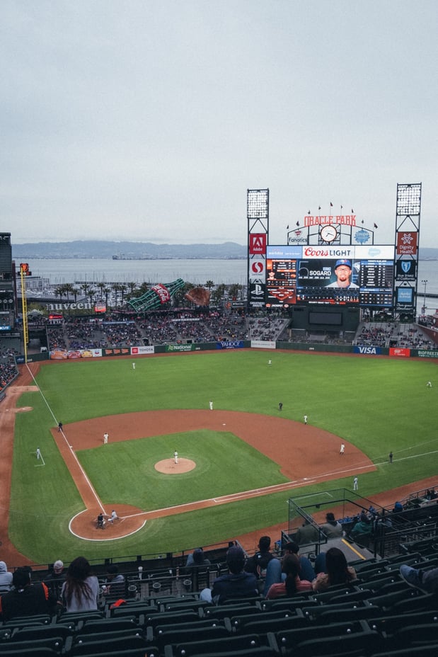 Go, Giants, Go! Your Guide to Oracle Park - ParkMobile