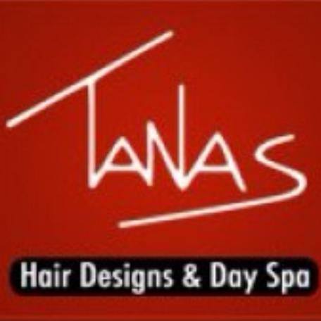 Tanas Hair Designs & Day Spa