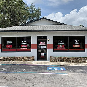 Direct Auto Insurance storefront located at  2322 US Highway 44 West, Inverness
