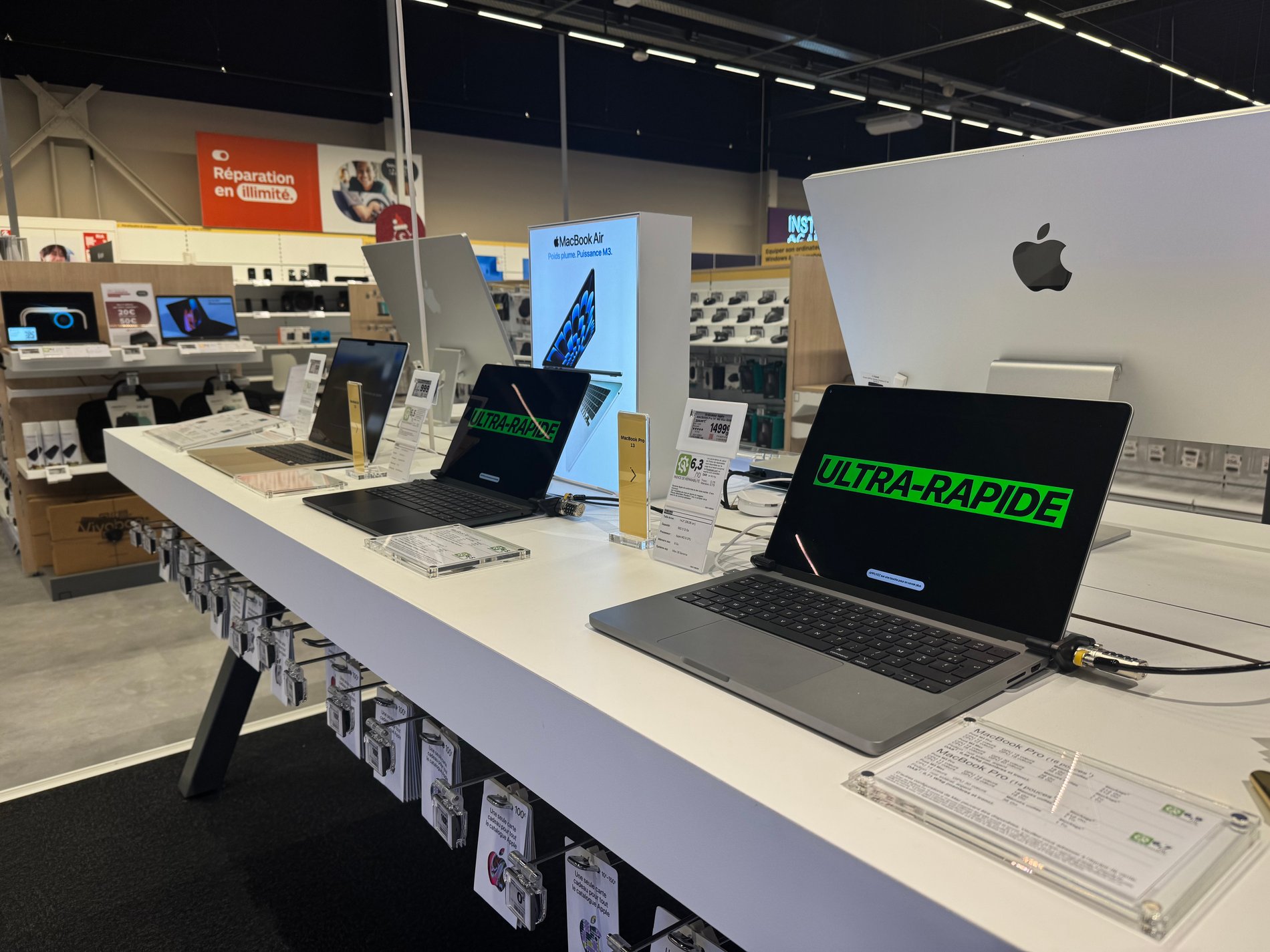 Découvrer le nouveau Macbook dans votre magasin boulanger metz Augny