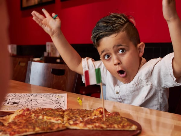 Mardi – Les enfants mangent GRATUITEMENT!