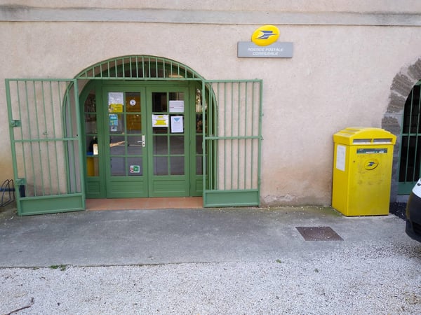 Photo du point La Poste Agence Communale NIZAS Mairie