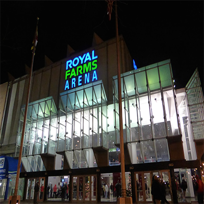 Royal Farms Arena - ParkMobile