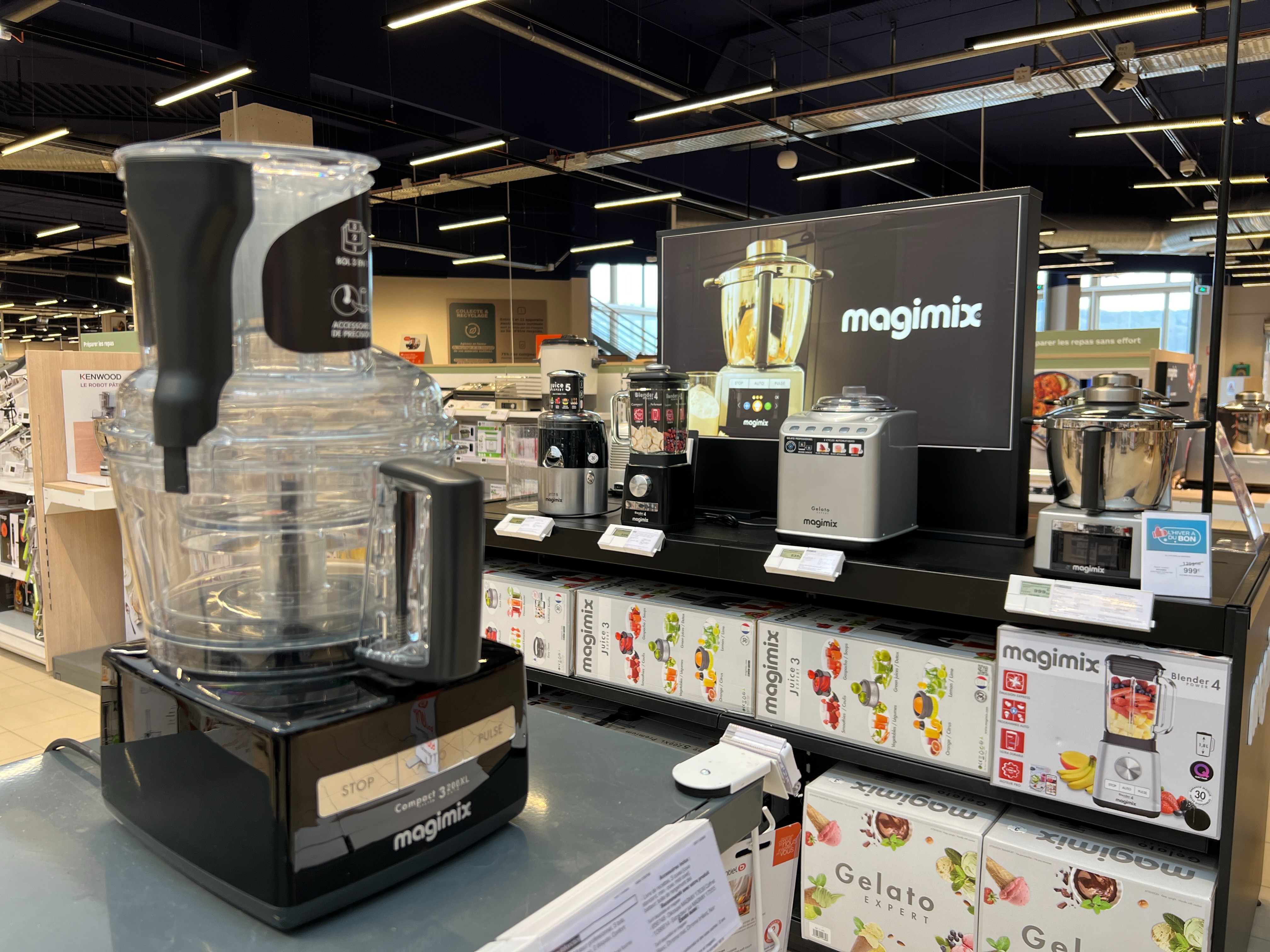 Espace Magimix dans votre magasin Boulanger Nancy - Fléville