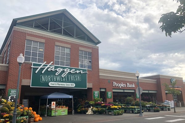 Haggen store front