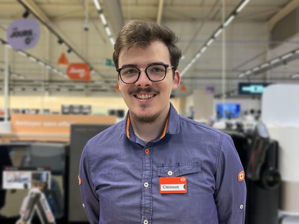Clément, vendeur confort