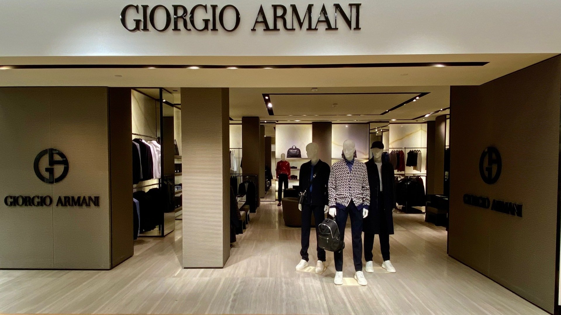 Men's Clothing in Toronto  Giorgio Armani Uomo Toronto Harry Rosen Yorkdale