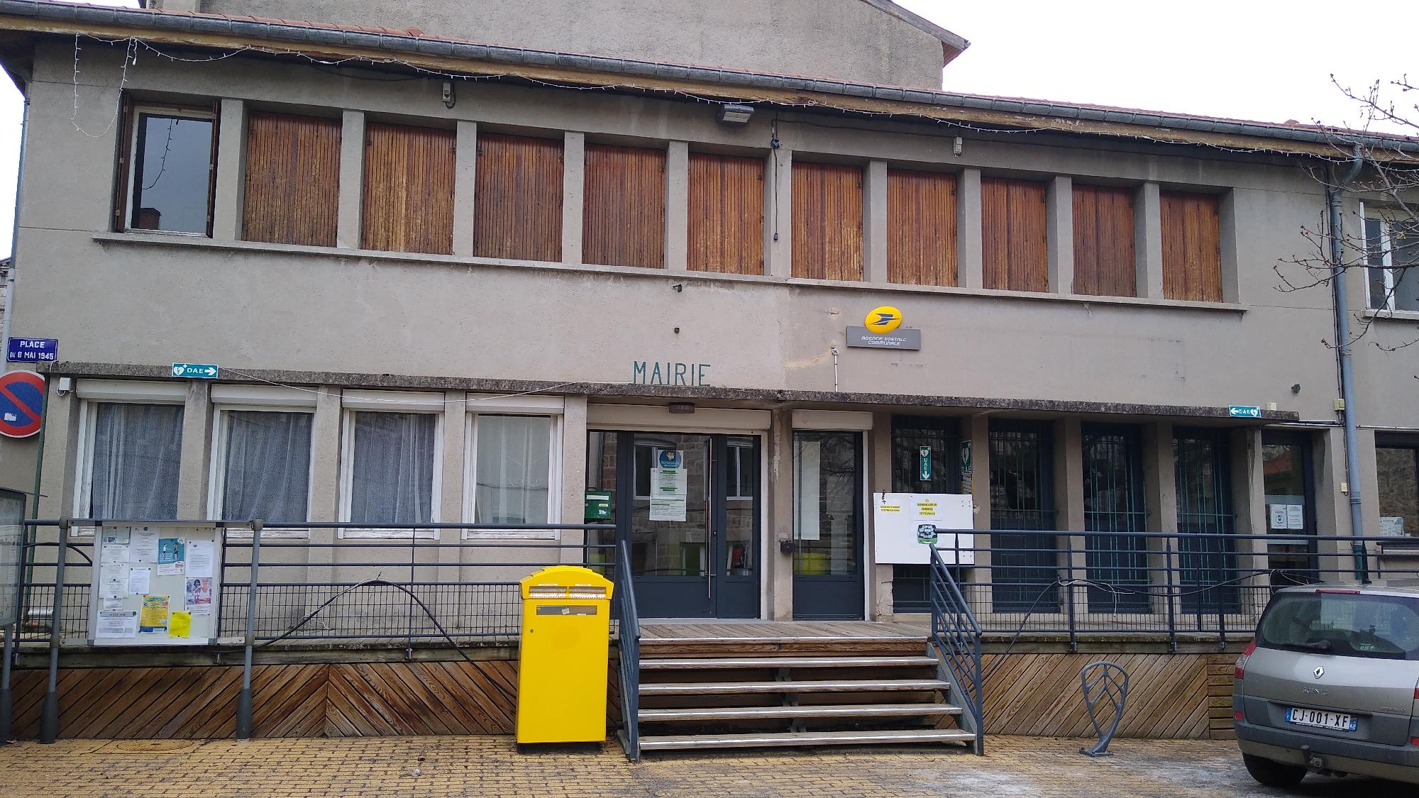 La Poste Agence Communale ST SAUVEUR EN RUE Mairie (42220) La Poste