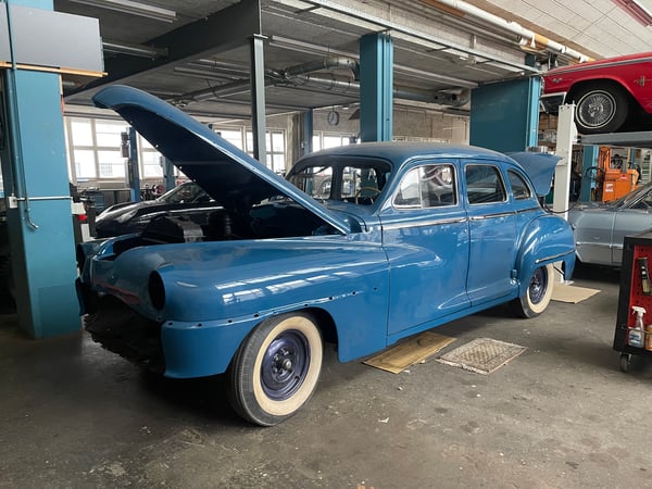 DeSoto Custom 1946