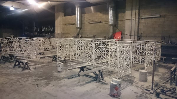 renovation garde-corps