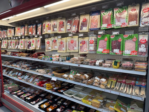vente de viandes / charcuteries