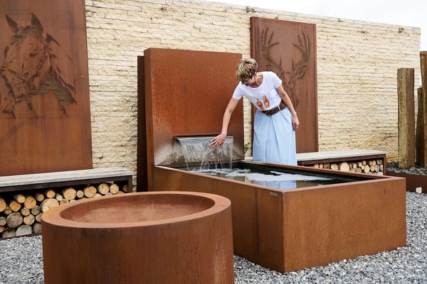 Atlas Natursteine AG in Marthalen - Gartenmetall