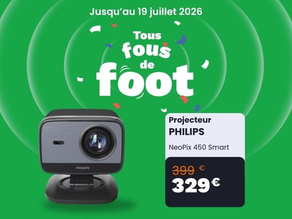 Vidéoprojecteur home cinéma PHILIPS NeoPix 450 Smart