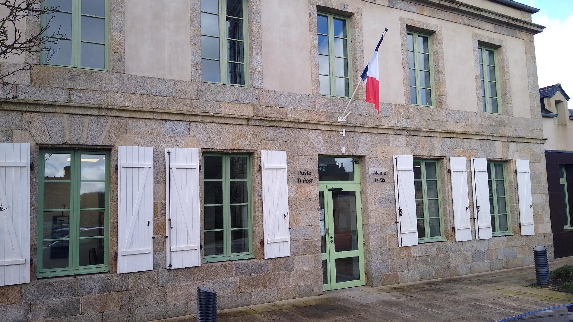 Photo du point La Poste Agence Communale BODILIS Mairie
