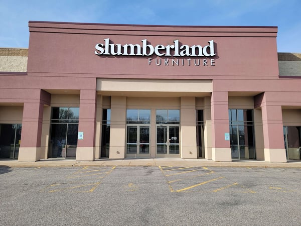 Winona Slumberland Furniture exterior 2