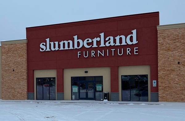 Menomonie Slumberland Furniture storefront